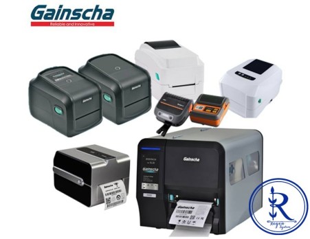GINSHA label printer