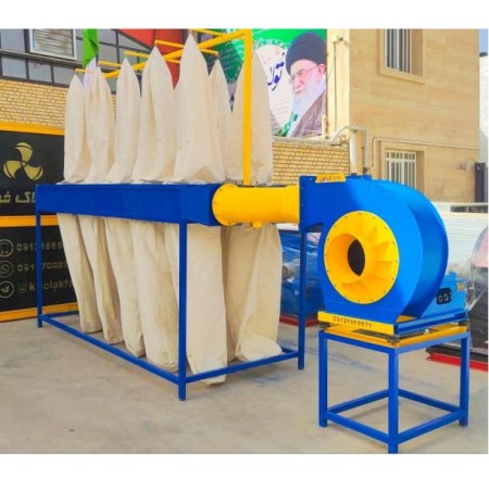 Manufacturer of suction centrifugal fan in Yazd 09177002700