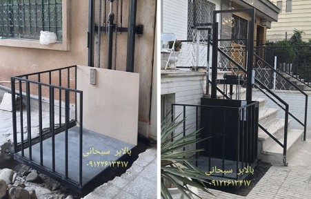 ساخت و نصب بالابر خانگی کابین دار (هوم لیفت)