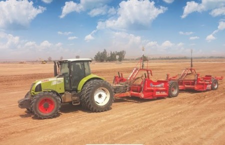 Land design and control software