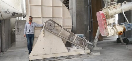 Balance of rotating equipment, balance of centrifugal fan