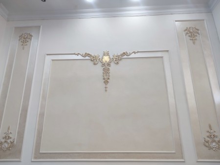 Prefabricated plaster