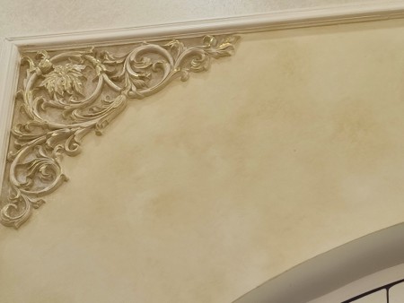 Prefabricated plaster