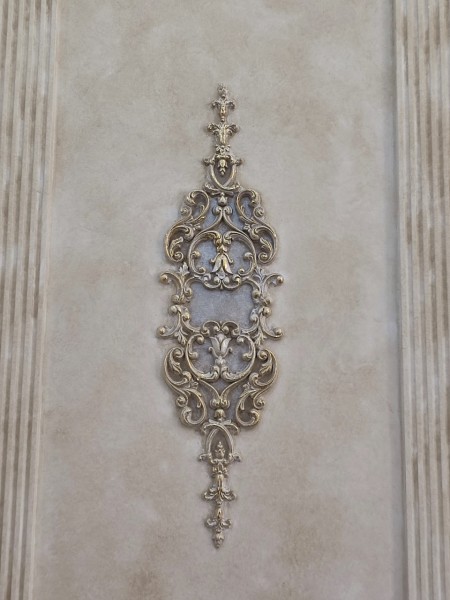 Prefabricated plaster