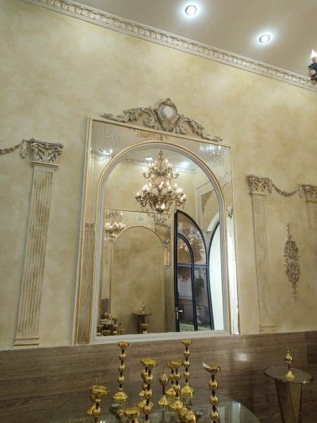 Prefabricated plaster