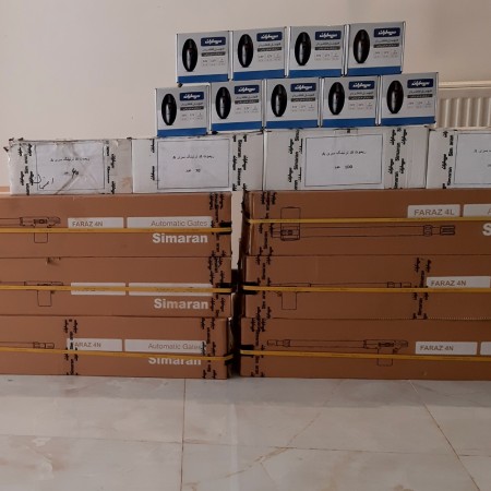 جک درب برقی سیماران در اصفهان