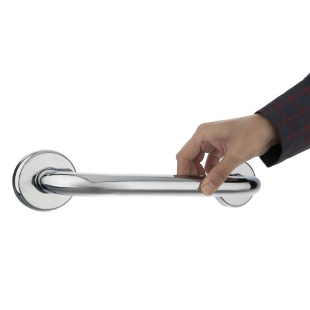 Auxiliary handle, 30 cm chrome, relaxers