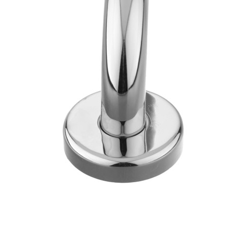Auxiliary handle, 30 cm chrome, relaxers