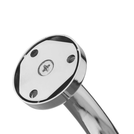 Auxiliary handle, 30 cm chrome, relaxers