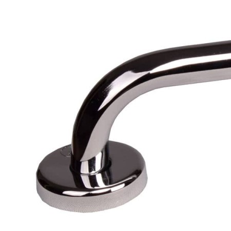 Auxiliary handle, 30 cm chrome, relaxers