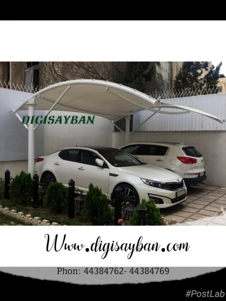 سایبان سازه‌ای کششی