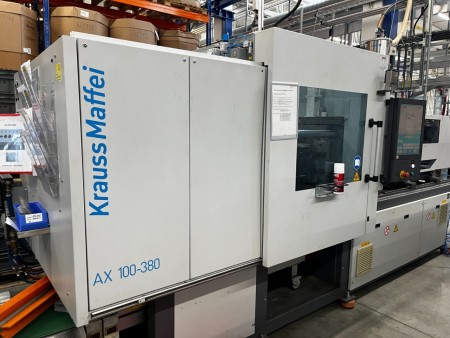 Sale of Krass Maffei plastic injection machine - from 80 to 420 tons - used
