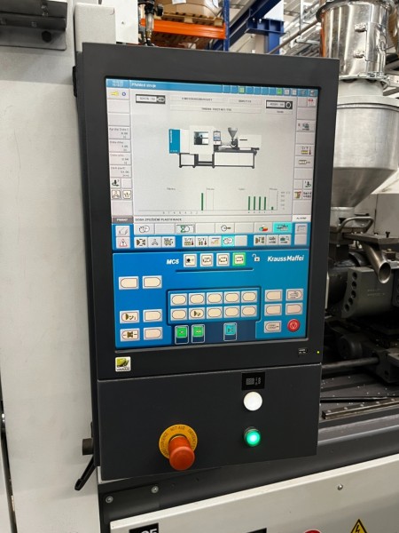 Sale of Krass Maffei plastic injection machine - from 80 to 420 tons - used