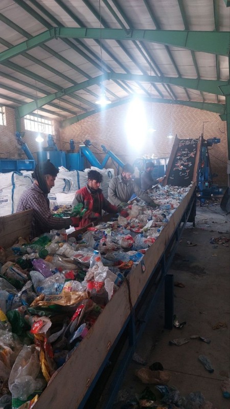 فروش ماشین آلات و خط بازیافت هات واش پت