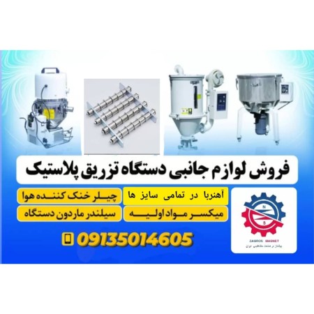 اهنربا شبکه ای پنجره ای دستگاه تزریق