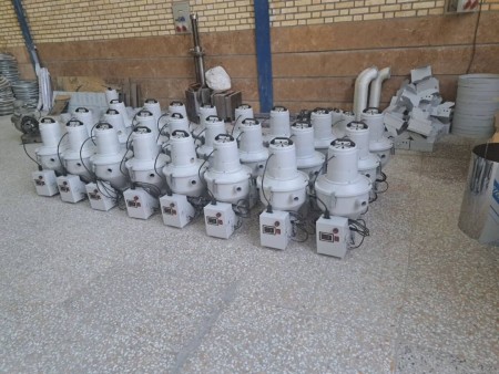 اهنربا شبکه ای پنجره ای دستگاه تزریق