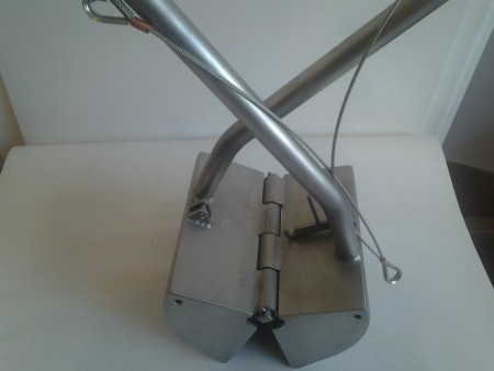 Bottom Sampler river bed sediment sampler