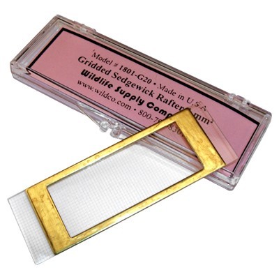 Sedgwick glass graduated slide