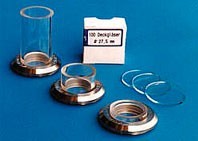 Plankton tubular counting chamber