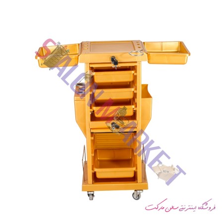 2018 model hairdressing trolley with lock