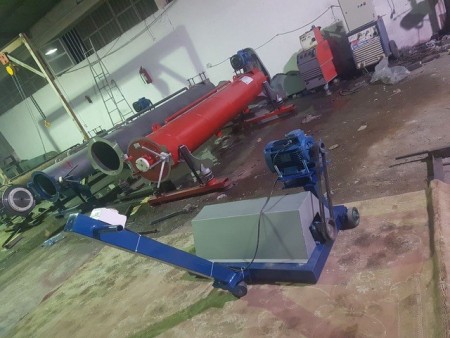 آبگیر و خشکن لوله ای