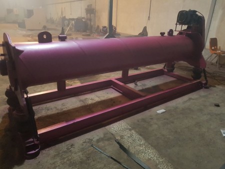 آبگیر و خشکن لوله ای