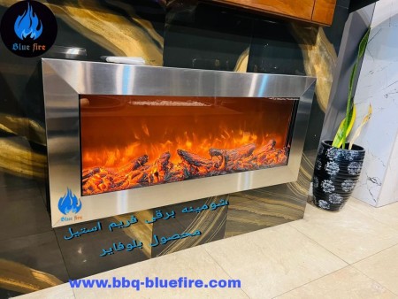 Production of electric fireplace, production of electric fireplace, touch electric fireplace