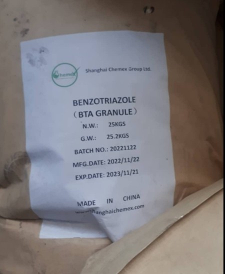 Benzo Terry Azol, BTA