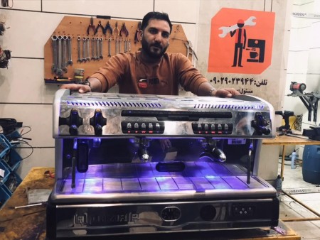 فروش دستگاه صنعتی اسپرسوساز