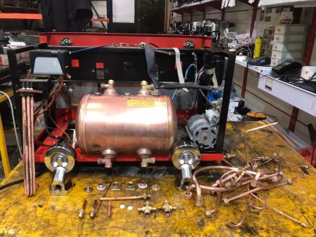 سرویس دستگاه صنعتی اسپرسو