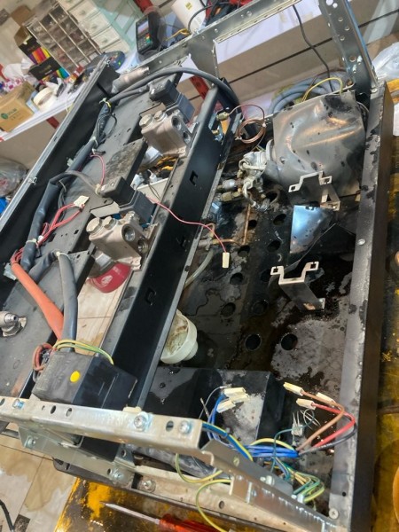 سرویس دستگاه صنعتی اسپرسو