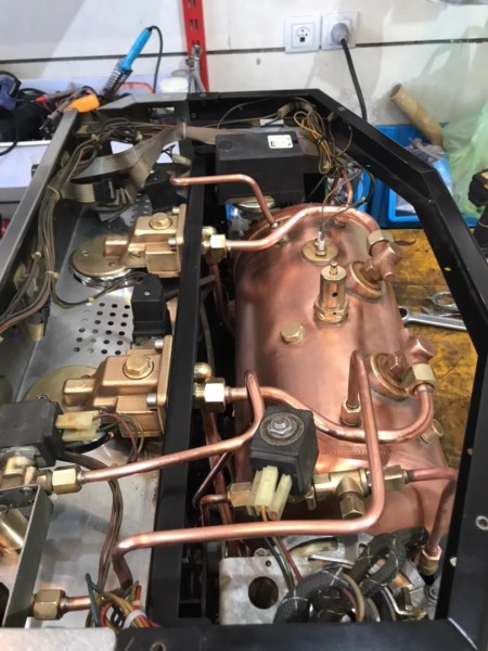 سرویس دستگاه صنعتی اسپرسو