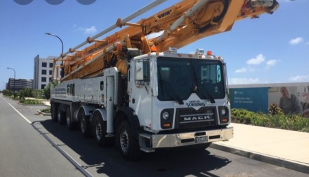 پمپ بتن قطعات و لوازم