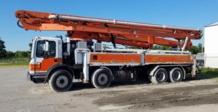 پمپ بتن قطعات و لوازم