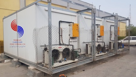 طراح و ساخت انواع سردخانه