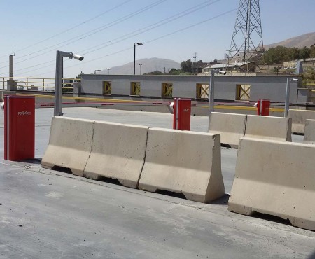 راهبند فک FAAC 680