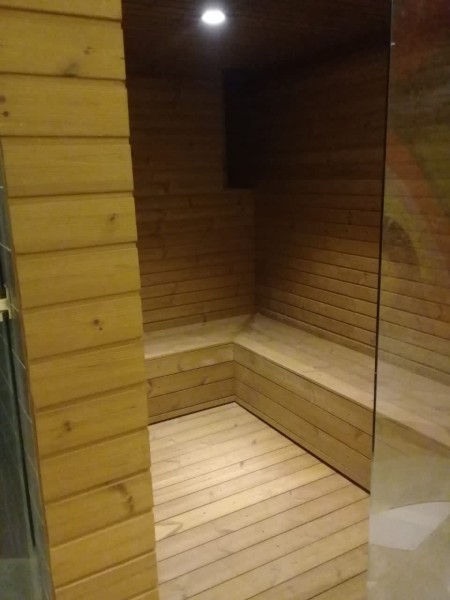 Oil for dry sauna