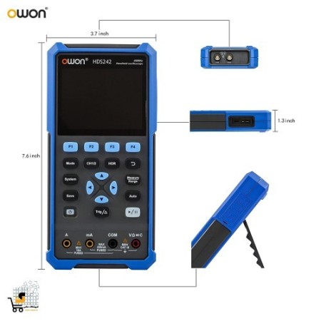 HDS242S Handheld Generator and Function