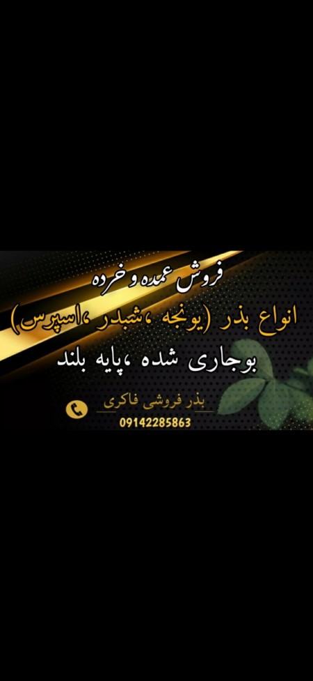 صادرات بذر یونجه ،فروش انواع بذر های علوفه ای بوجاری شده