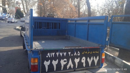 نقل البضائع والأثاث فی شمال طهران (نیسان بار)