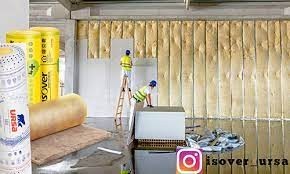 Wall sound insulation with 100% sound