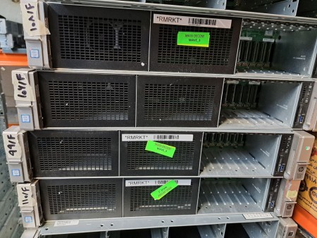 Powerful HP server hp dl380 gen9 8sff 12lff