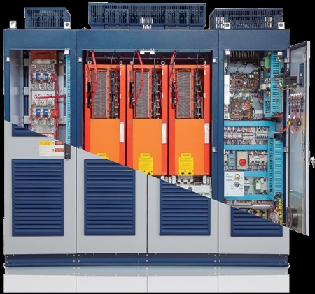 Manufacture, sale and specialized repairs of medium voltage drives (MV DRIVE) and WEG brand electron ...