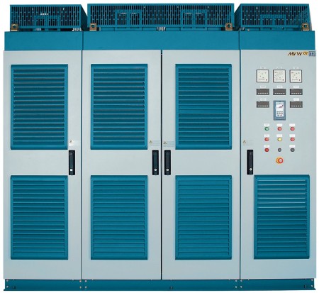 Manufacture, sale and specialized repairs of medium voltage drives (MV DRIVE) and WEG brand electron ...