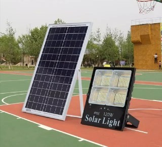 Solar lights and solar projectors