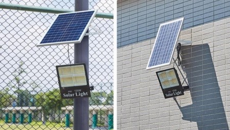 Solar lights and solar projectors