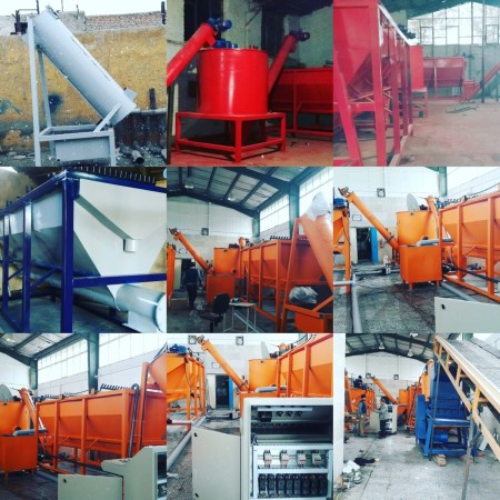 فروش خط بازیافت هات واش پت با کیفیت 20ppm