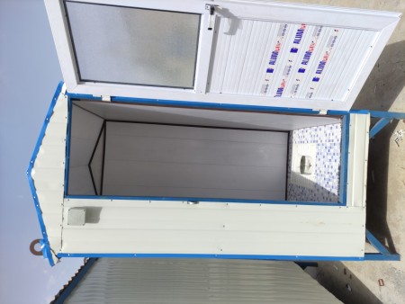 کانکس سرویس بهداشتی