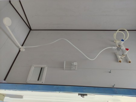 کانکس سرویس بهداشتی