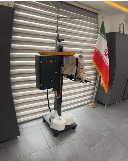 Automatic dosing bag head wheel